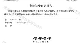B站诉争“哔哩哔哩”商标被驳回，不符合驰名商标认定的标准
