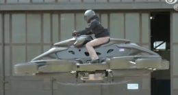 日本飞行自行车上市：速度可达100km/h 预售价近540万