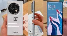 一加11 Pro真机谍照曝光：后置相机模组巨大且厚度感人