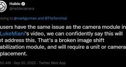 iPhone 14 Pro系列相机翻车 开发者称相机模块受损