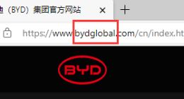 国产车崛起！比亚迪官网变更：加入“global” 加速出海