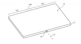 苹果折叠 iPhone 新专利曝光：可自我修复折痕