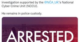 英国警方确认 涉嫌《GTA 6》泄露事件的少年黑客已被捕