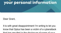 澳大利亚运营商Optus数据库惊天泄露 约40%国民信息已被盗