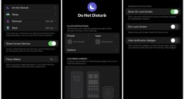 iPhone 14 Pro有两种息屏显示：每一种都跟安卓不一样