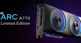 硬刚RTX 40 Intel官宣Arc A770显卡：光追领先友商65%