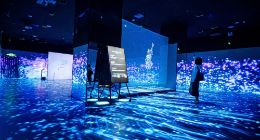 海信首个全4K沉浸式光影大展“光立方”震撼启幕