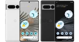 10月6日见！谷歌Pixel 7系列高清渲染图曝光：后置相及模组造型出彩