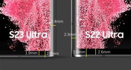三星Galaxy S23 Ultra外观细节曝光：回归圆润风格 屏幕接近四边等宽