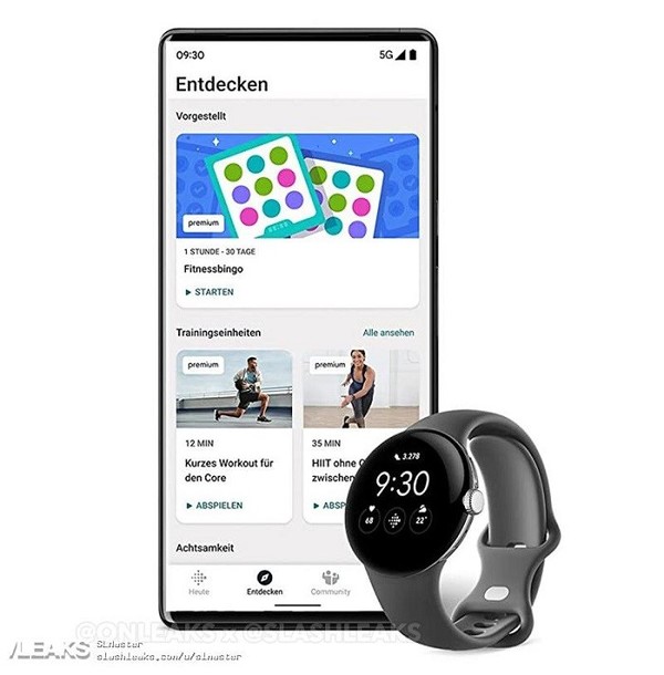 谷歌Pixel Watch(图源来自网络)