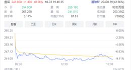 特斯拉创近4个月最大单日跌幅 暴跌超8%