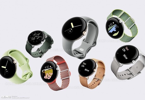 谷歌Pixel Watch手表将发布(图源来自网络)