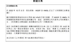 认缴14.4亿美元！恒生保险与汇丰子公司共同成立私募基金