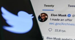 消息称马斯克想把收购价格压低30% 但被Twitter拒绝