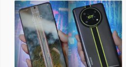 荣耀X40 GT真机谍照曝光：LCD挖孔高刷直屏 边框感人