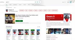 微软 Edge 浏览器 / 必应搜索可快速启动 Xbox 云游戏
