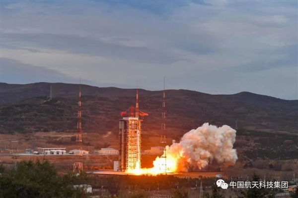 中国成功发射5米S-SAR 01星：长征系列运载火箭完成第443次飞行