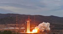 中国成功发射5米S-SAR 01星：长征系列运载火箭完成第443次飞行