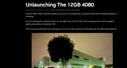 英伟达取消12GB版RTX4080显卡的发售