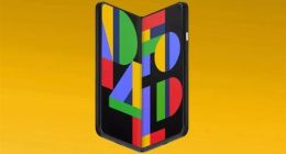 谷歌首款折叠手机Pixel Fold曝光：搭载三星120Hz高刷屏+6400万三摄