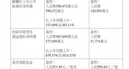 比亚迪：预计前三季度净利润同比增长272.48%-288.85%