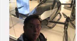 谭咏麟晒与小鹏飞行汽车合照 直呼好想试坐 何小鹏回应