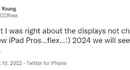 消息称苹果将于 2024 年推出采用 OLED 屏幕的 iPad Pro