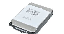东芝宣布推出20TB MG10系列机械硬盘