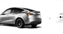 特斯拉宣布 Model Y 柏林工厂车型新增两款新配色：快银、午夜绯红