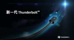 英特尔展示新一代Thunderbolt的80Gbps早期芯片原型 视频或数据传输最高可达120Gbps