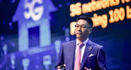 华为陈浩：5G用户每月流量消耗最高已超20GB