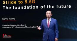 华为汪涛：5.5G在全产业的共同努力下已经进入新的阶段