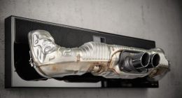 6.5万元！保时捷设计推出911音箱：外挂原装超跑排气系统