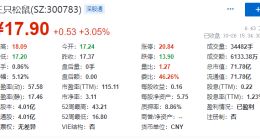 三上热搜的三只松鼠，迎来意料之中的营利双降？