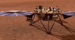 NASA“洞察”号侦测到陨石撞击火星：砸出21米深坑