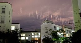 外星人来地球了？韩国济州岛夜空出现不明“光柱” 官方回应揭秘背后原因