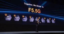 华为：释放光纤潜能，迈向F5.5G