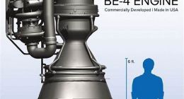 贝索斯旗下蓝色起源完成火箭发动机测试 推力比SpaceX猛禽还大