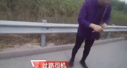 招手求助、上演苦情戏：女子高速上用豪车骗现金被查