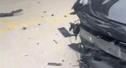 5辆极氪001新车连撞 极氪员工一个失误上百万没了