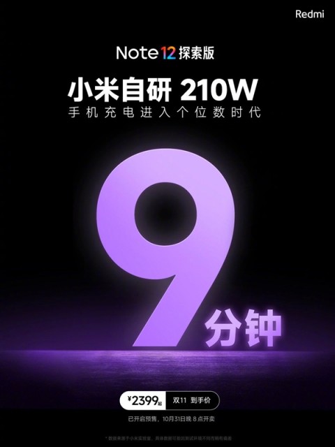 Redmi 210W技术“捅破天” 网友问雷军：什么时候给小米用