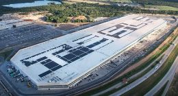 特斯拉得克萨斯超级工厂已生产出第20000辆Model Y 近43天生产10000辆