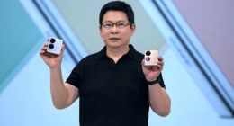 华为全新旗舰小折叠华为Pocket S发布，售价5988元起