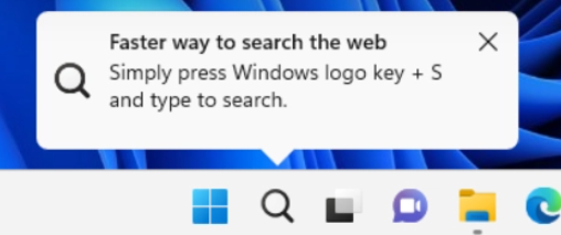 Win11推送Build 25236预览版更新：搜索功能“存在感”暴涨