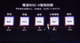 阿里平头哥发布RISC-V高能效处理器玄铁C908 兼容龙蜥、统信和安卓