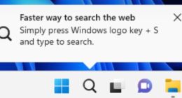 Win11推送Build 25236预览版更新：搜索功能“存在感”暴涨
