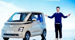 GSEV 架构首款全球车 五菱全新微型电动车晴空国内首发
