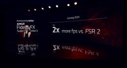 对标N卡DLSS3 AMD预告FSR 3优化技术：2倍游戏性能