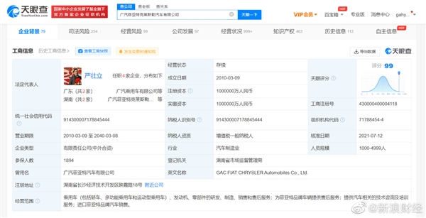 Jeep败走中国：广汽菲克正式广汽菲克申请破产