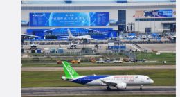 C919 国产大飞机首次亮相珠海航展：表演大仰角起飞、45 度盘旋机动等，单价 6.5 亿元